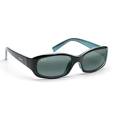 Maui Jim Punchbowl PolarizedPlus2 Rectangular 54mm Sunglasses Product Image