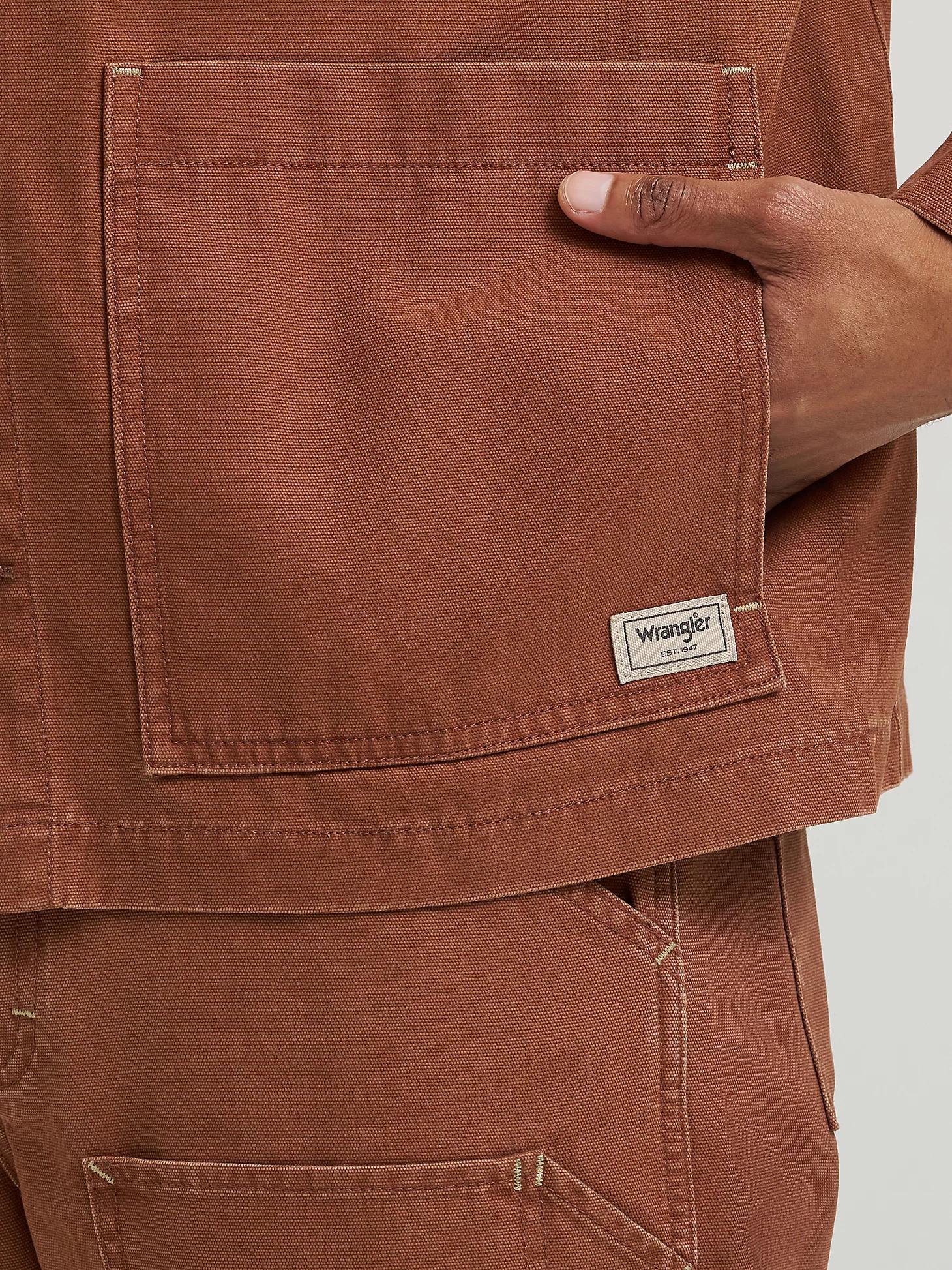 Men's Utility Chore Jacket in Mid Product Image