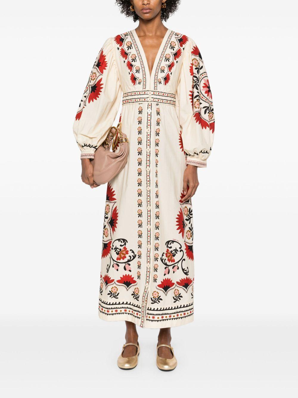 Mandala maxi dress Product Image