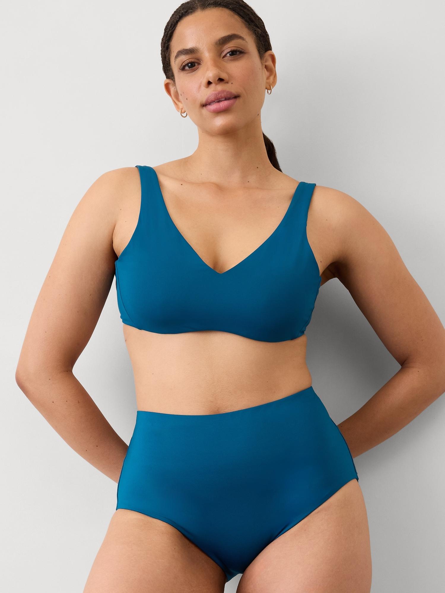 High Waist Full Swim Bottom Product Image