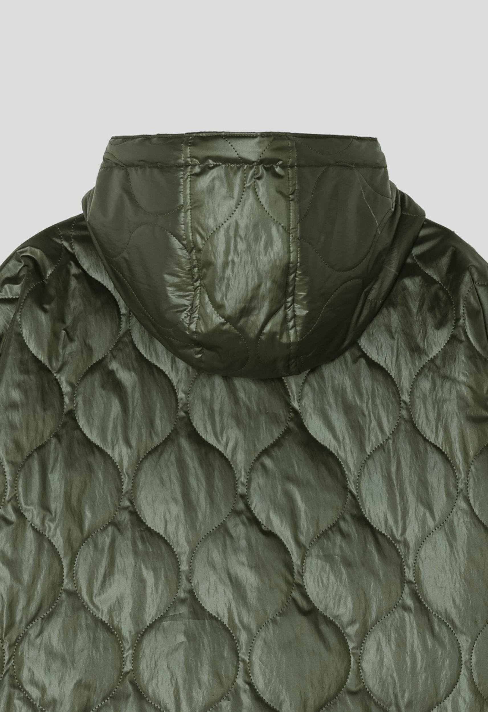Puffer Coat Green Product Image