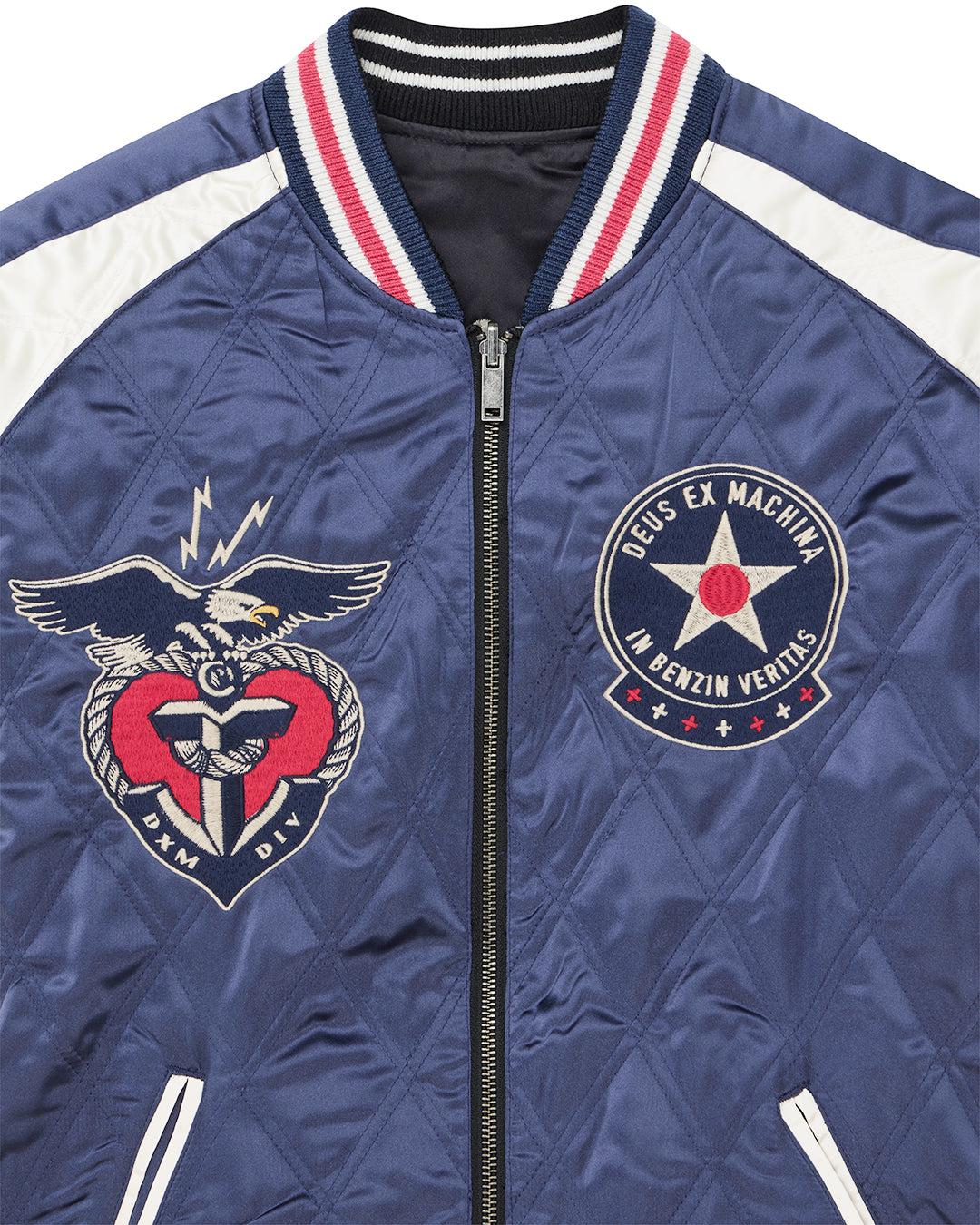 Suka Reversible Bomber - Multi Product Image
