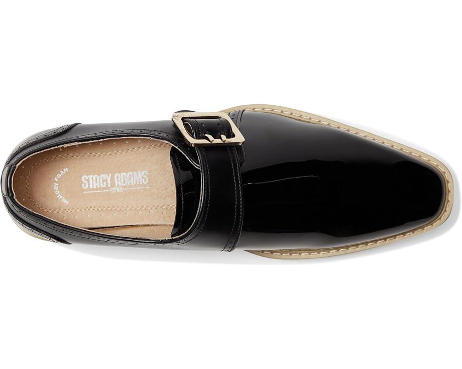 Desmond Cap-Toe Monk-Strap Loafer Product Image