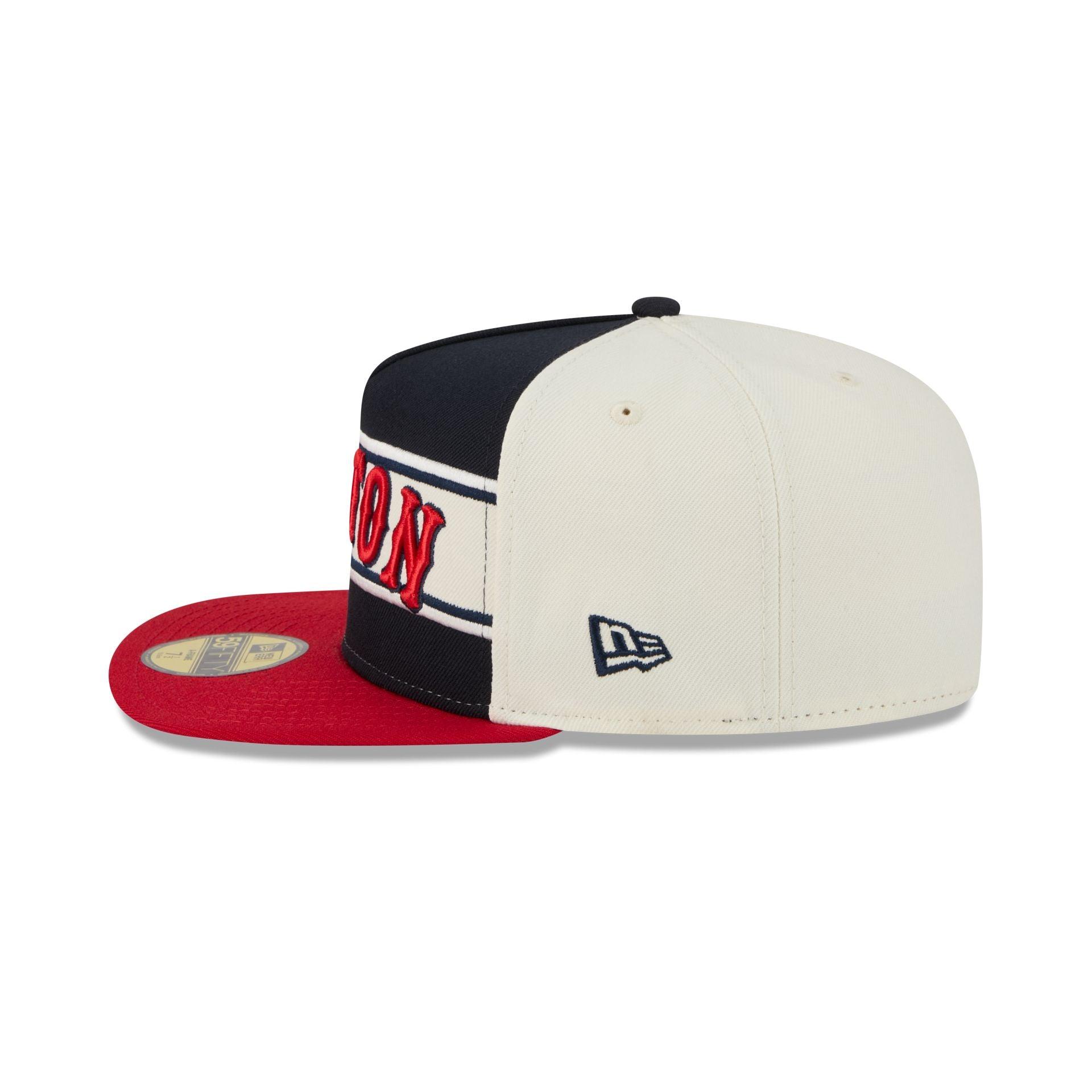 Boston Red Sox Summer Derby 59FIFTY A-Frame Fitted Hat Male Product Image