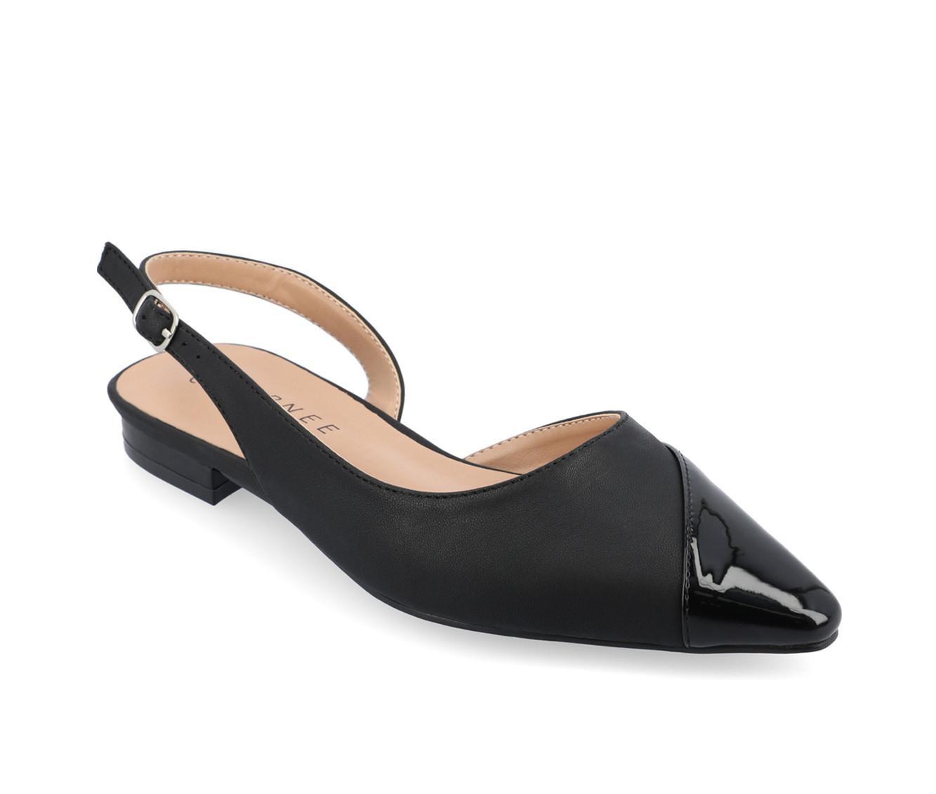 Women's Journee Collection Daphnne Slingback Flats Product Image