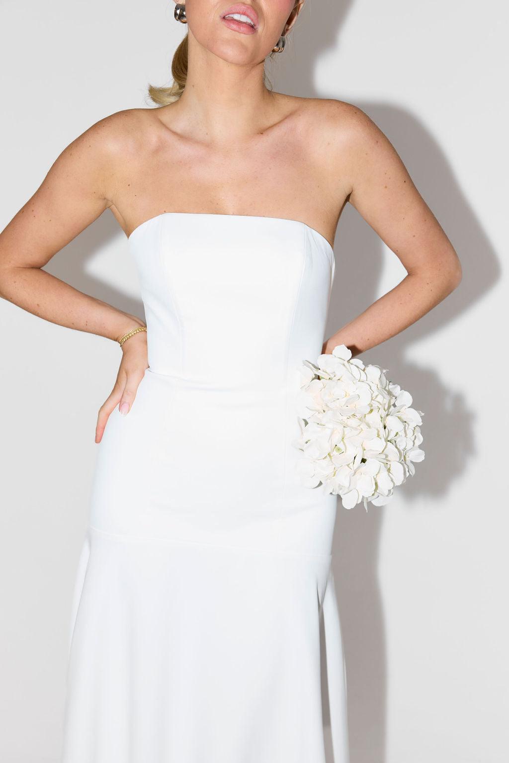 Strapless Maxi Dress Product Image