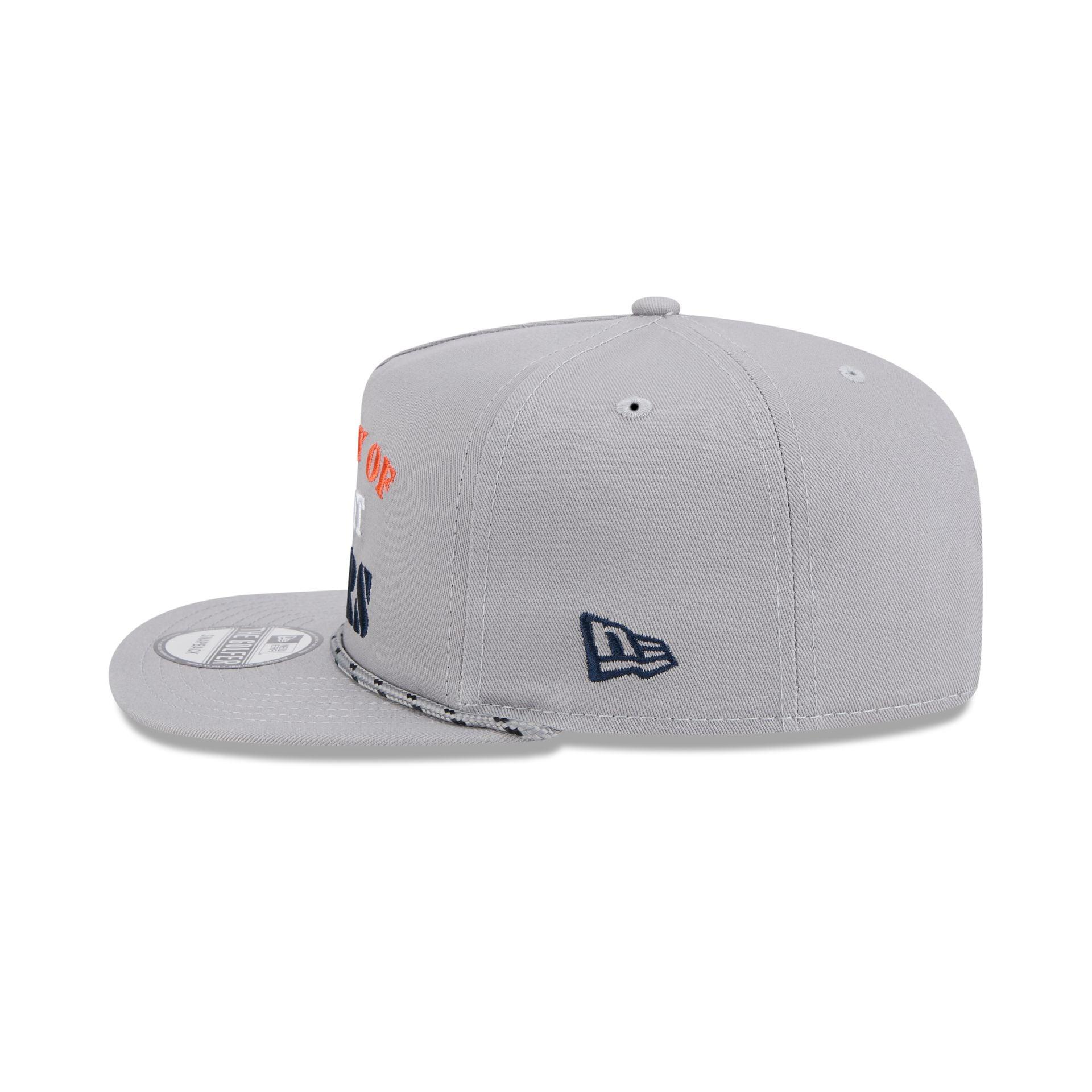 Detroit Tigers Vintage Gray Rope Golfer Hat Male Product Image