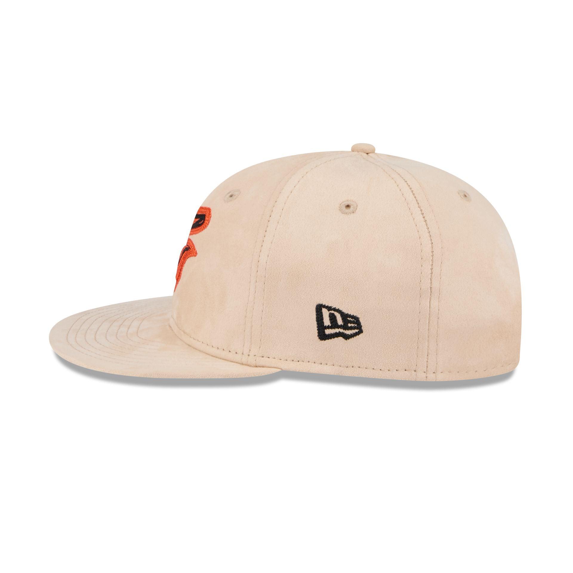 Baltimore Orioles Stone Suede Retro Crown 9FIFTY Snapback Hat Male Product Image