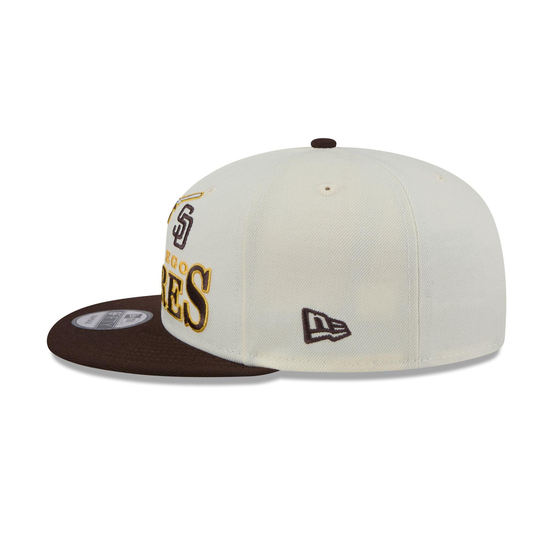 San Diego Padres Archive 9FIFTY Snapback Hat Male Product Image