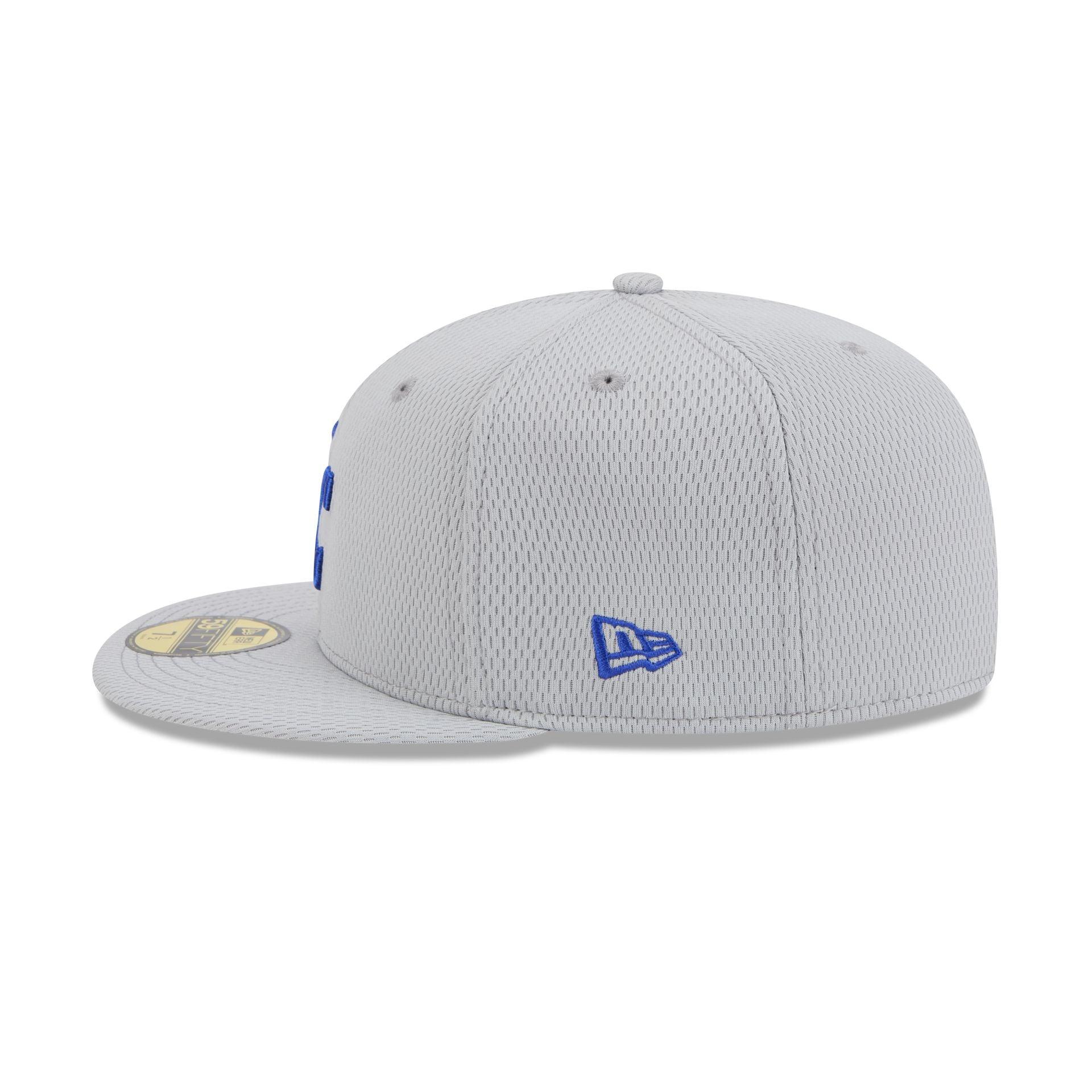 Kansas City Royals 2025 Clubhouse Gray 59FIFTY Fitted Hat Male Product Image