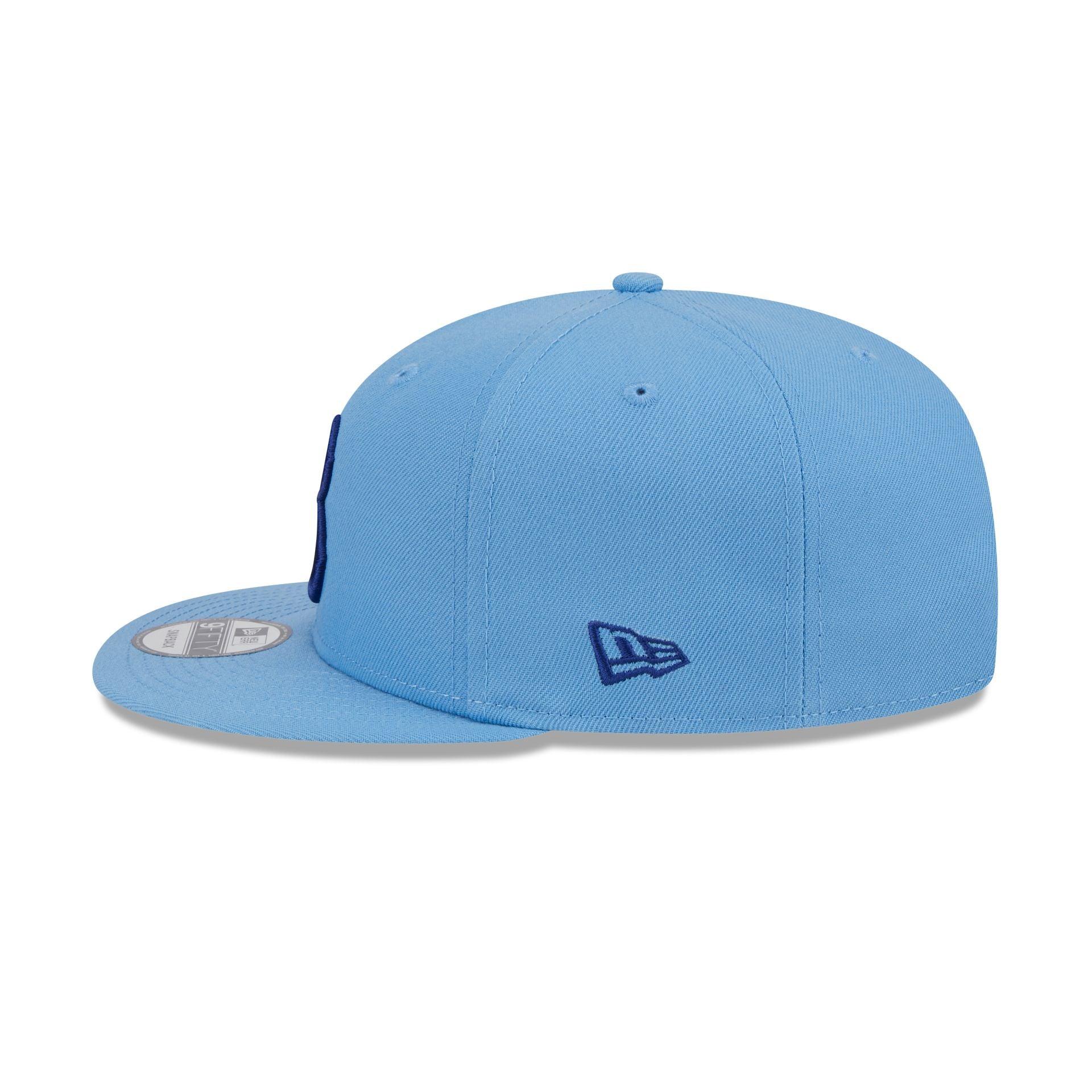 Athletics Sky Blue 9FIFTY Snapback Hat Male Product Image