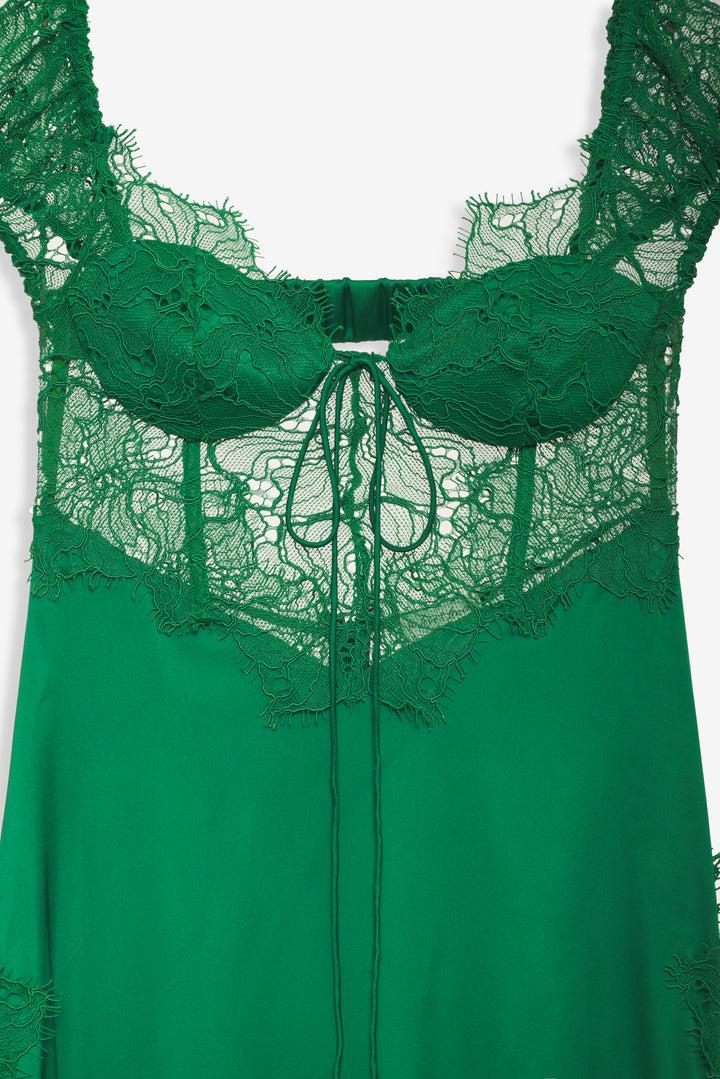 Casey Maxi Dress — Green Product Image