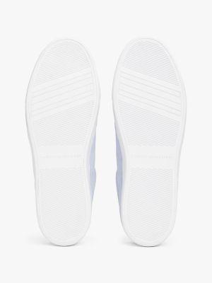 Suede Hilfiger Logo Sneaker Product Image