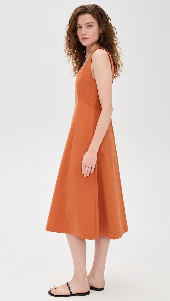 Vince Seamed Tank Dress | Shopbop Product Image