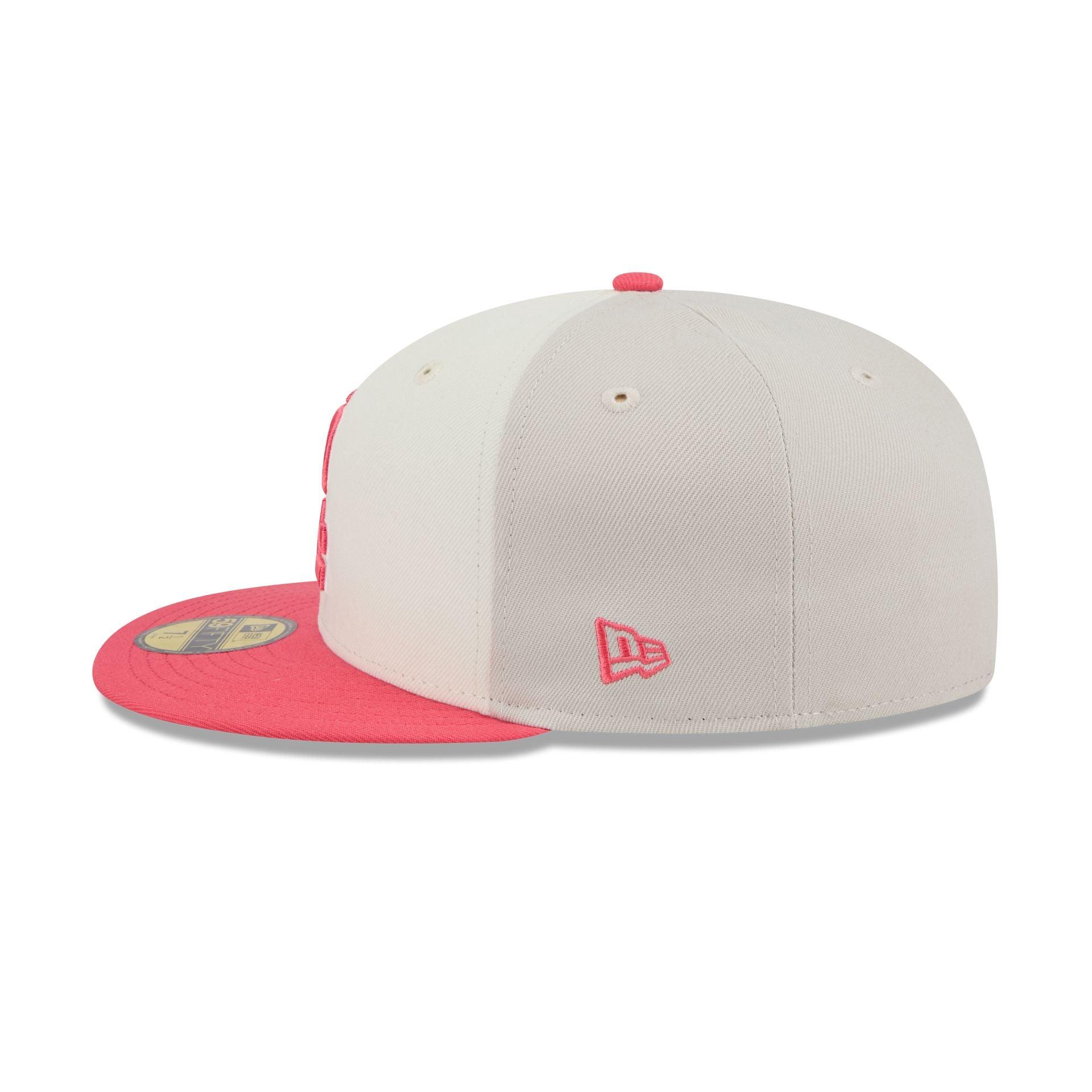 Diablos Rojos del México Two-Tone Coral 59FIFTY Fitted Hat Male Product Image