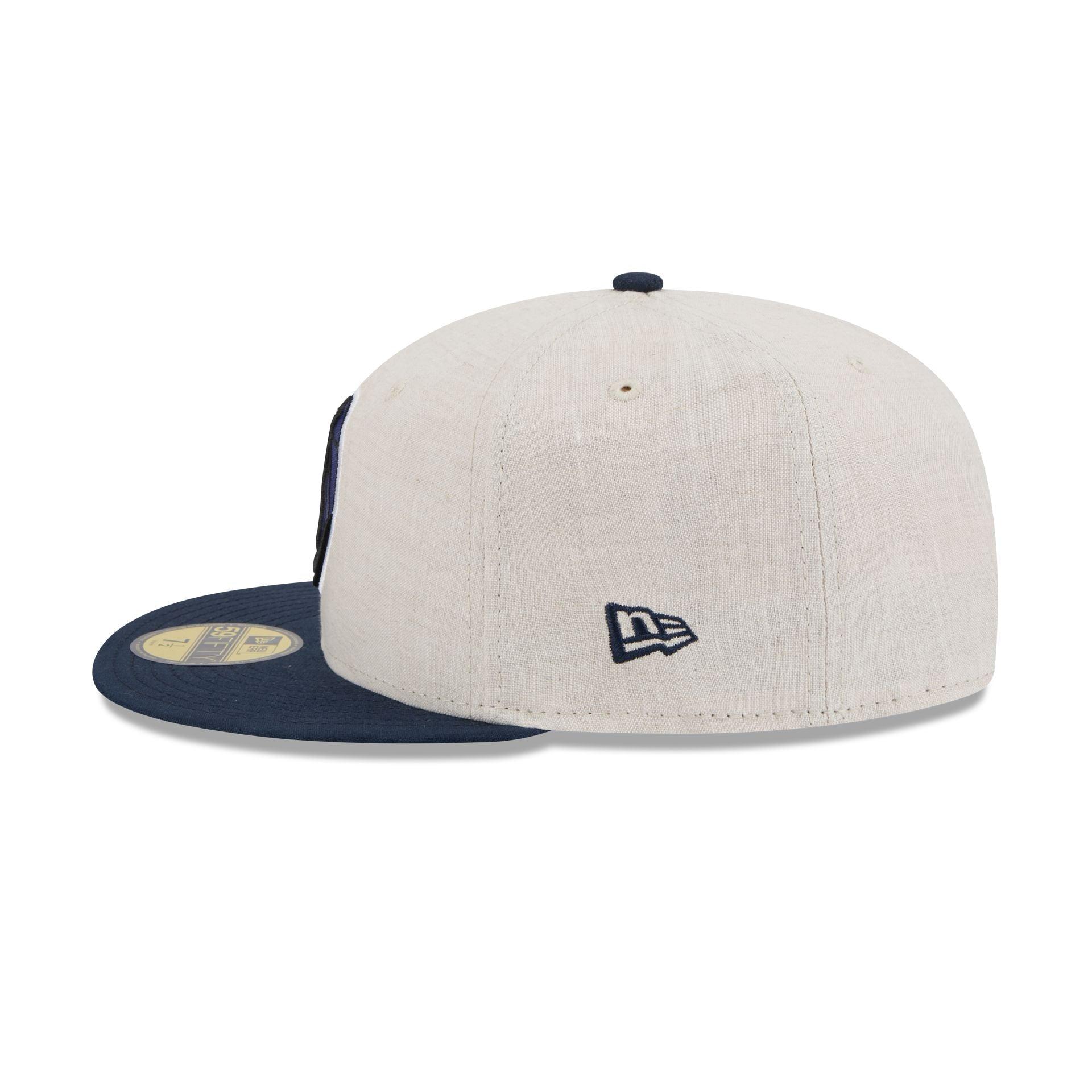 Dallas Mavericks Linen 59FIFTY Fitted Hat Male Product Image