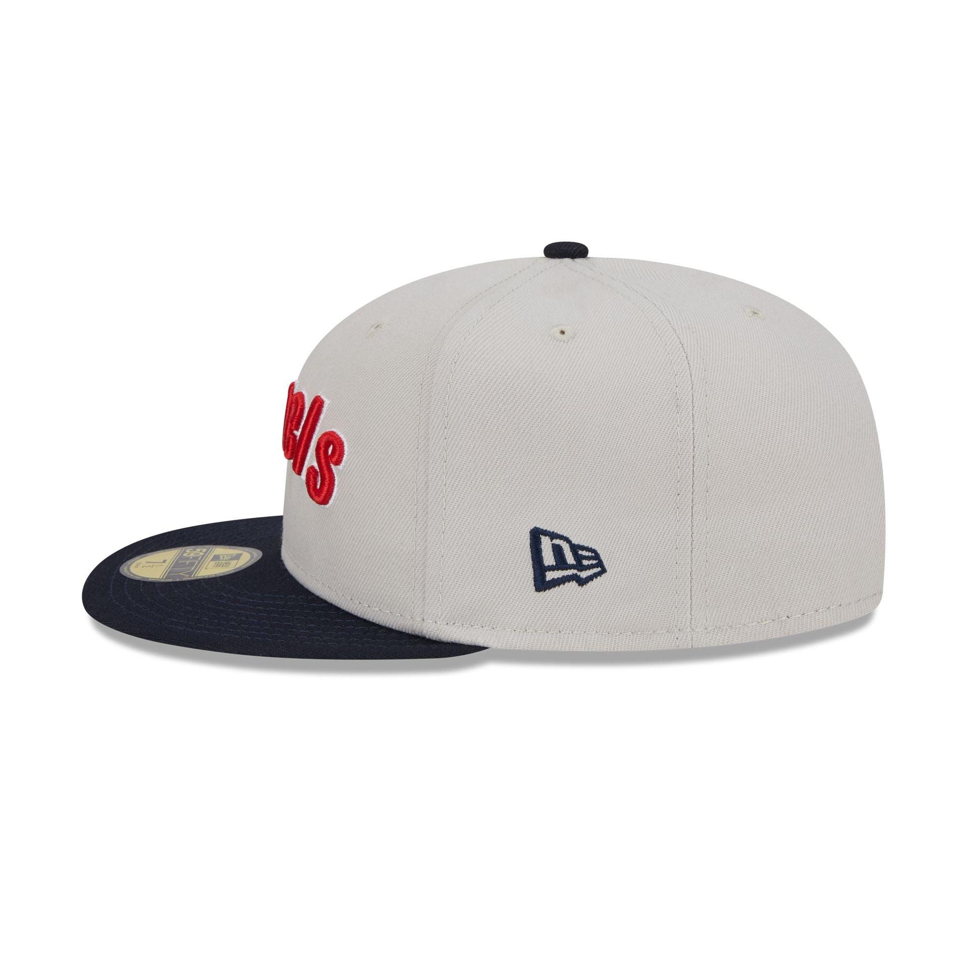 Los Angeles Angels Coop Logo Select 59FIFTY Fitted Hat Male Product Image