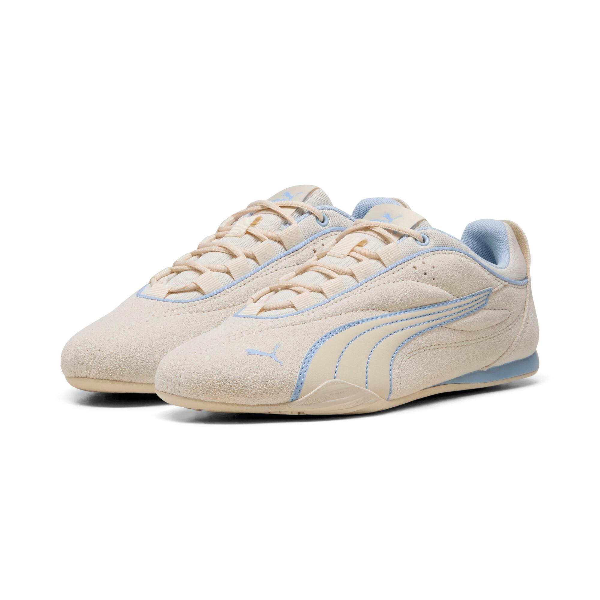 PUMA Catch Soleil Sneakers Women in Alpine Snow/Haute Tropic Product Image