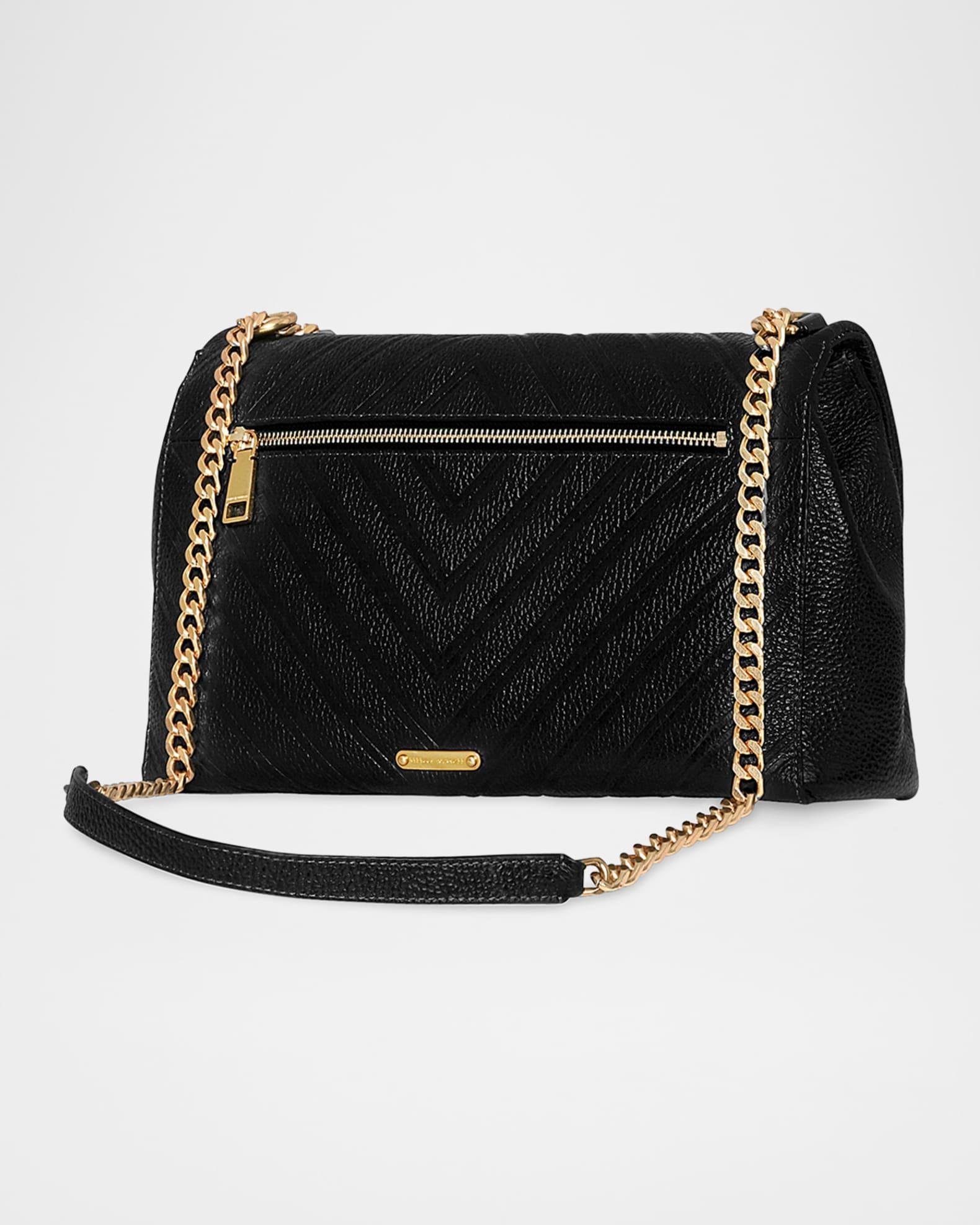 Edie Large Quilted Leather Shoulder Bag Product Image