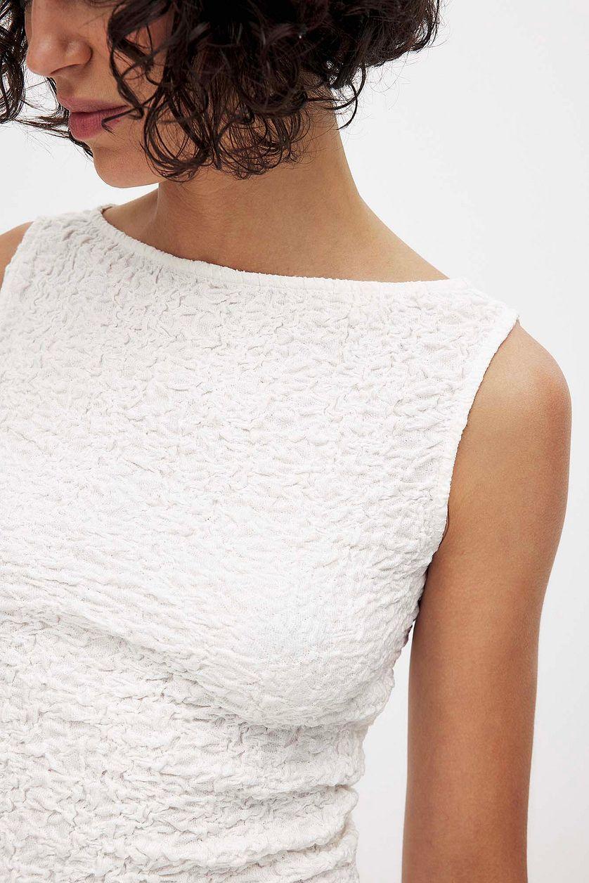 Structured Mini Dress Product Image