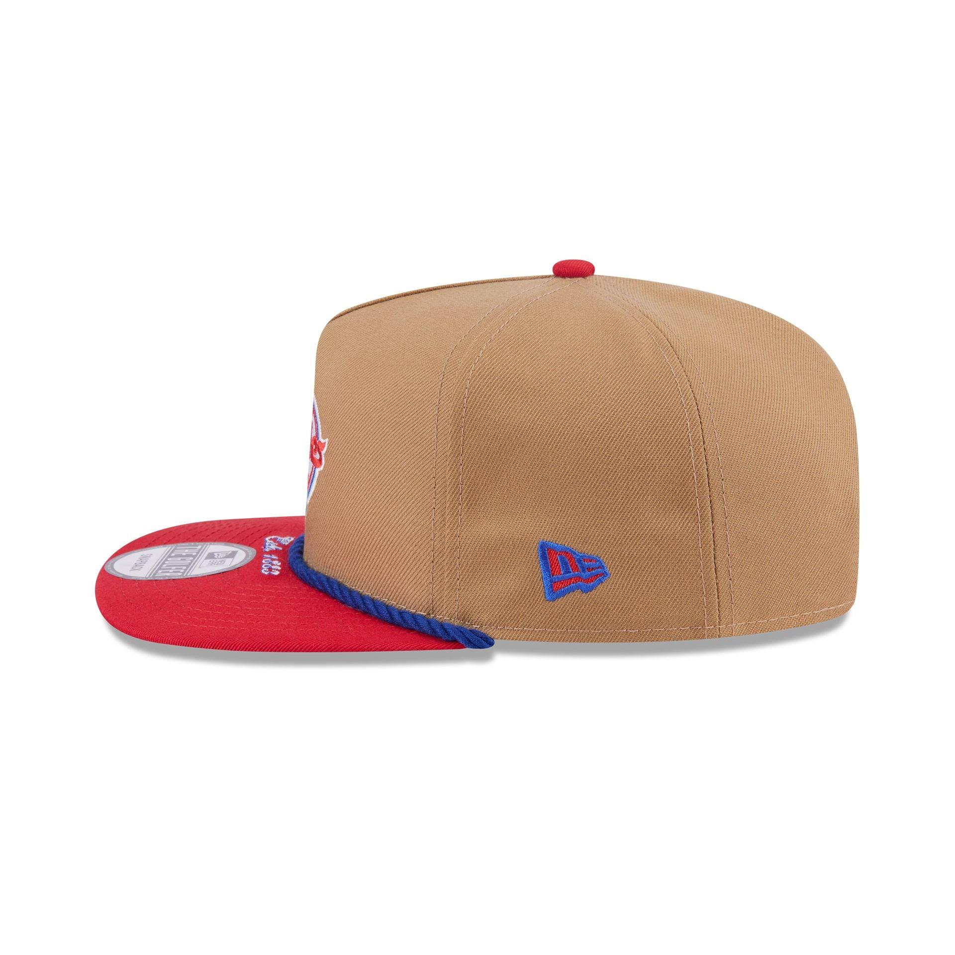 Philadelphia Phillies Khaki Rope Golfer Hat Male Product Image
