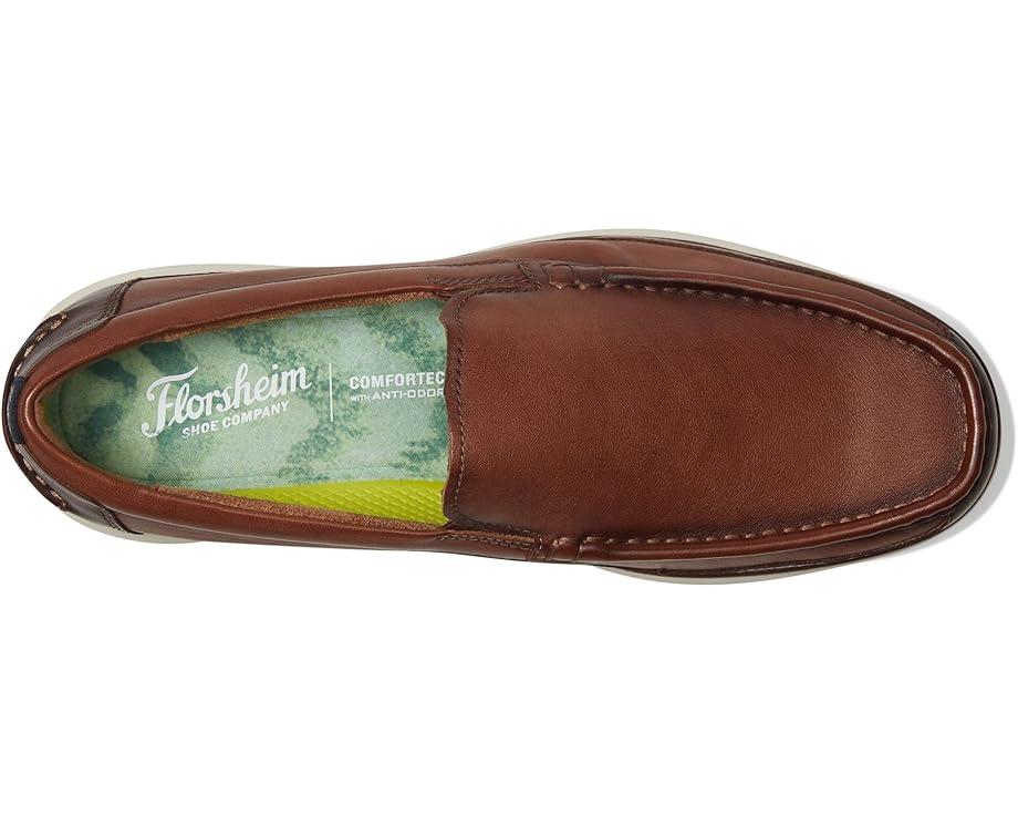 Tropics Elastic Lace Moc Toe Boat Shoes Product Image