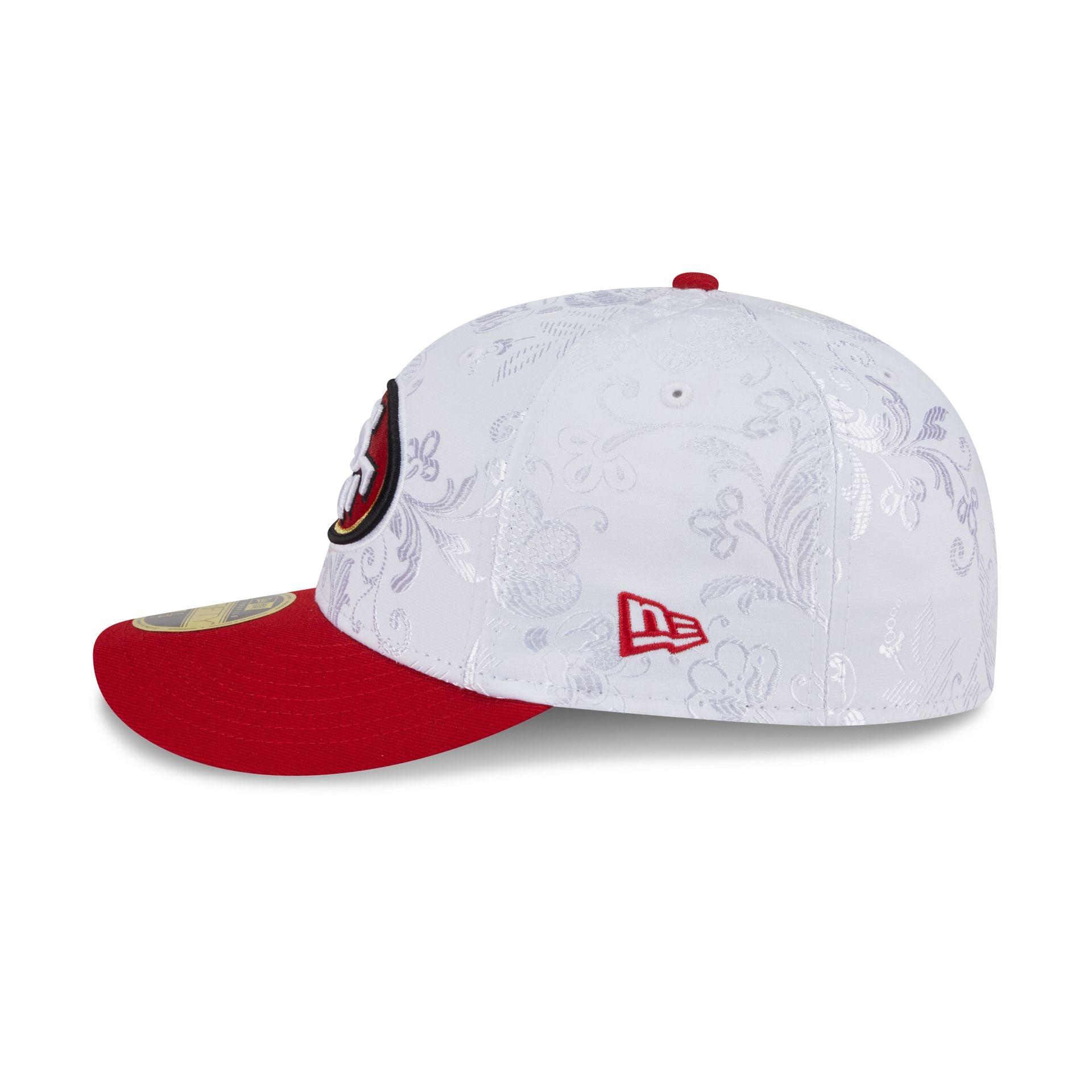 San Francisco 49ers Floral Shine Low Profile 59FIFTY Fitted Hat Male Product Image