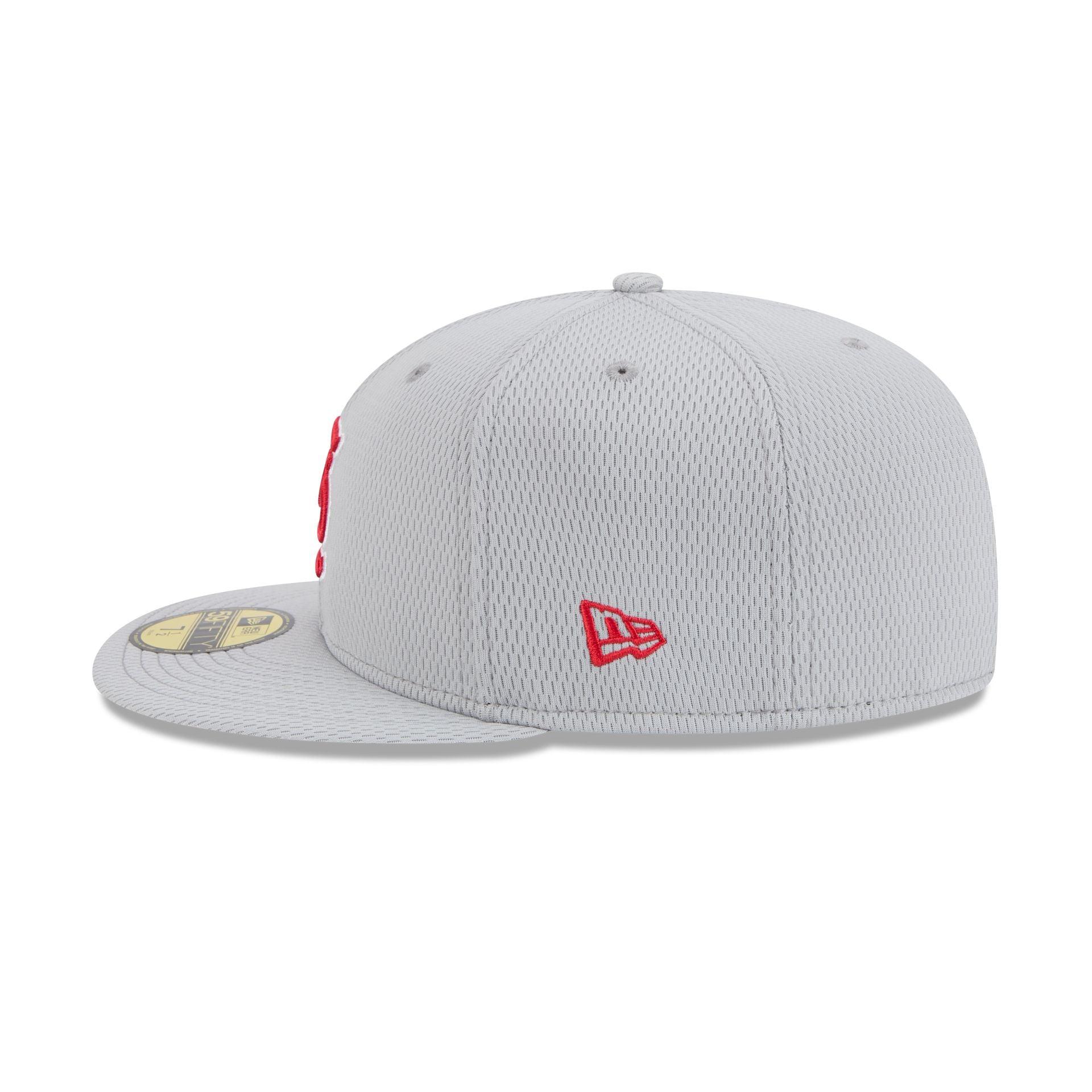 St. Louis Cardinals 2025 Clubhouse Gray 59FIFTY Fitted Hat Male Product Image