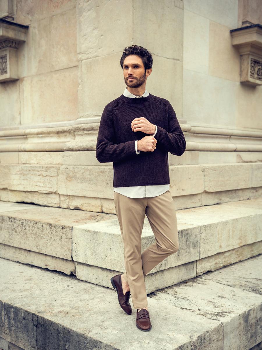 Men's Pace Chino - Dark Khaki (TW) Product Image