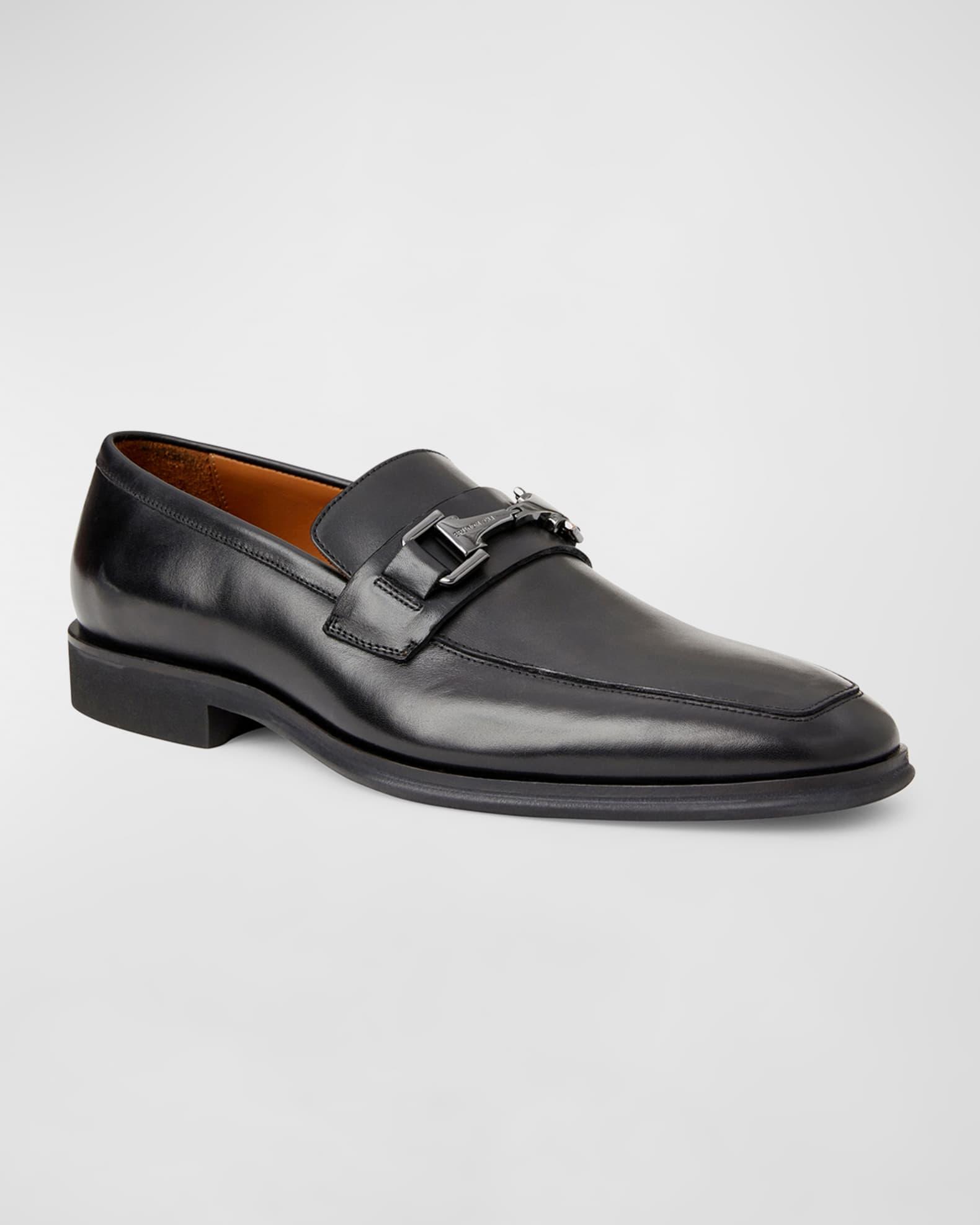 Men's Raging Leather Bit Loafers Product Image