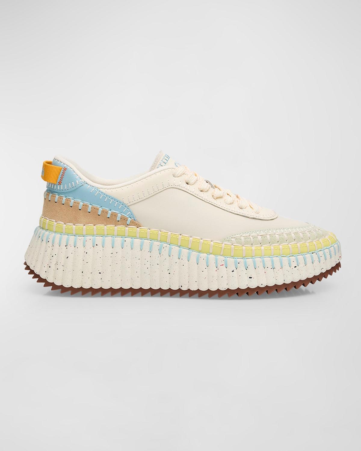 Nama Stitch Walking Sneakers Product Image