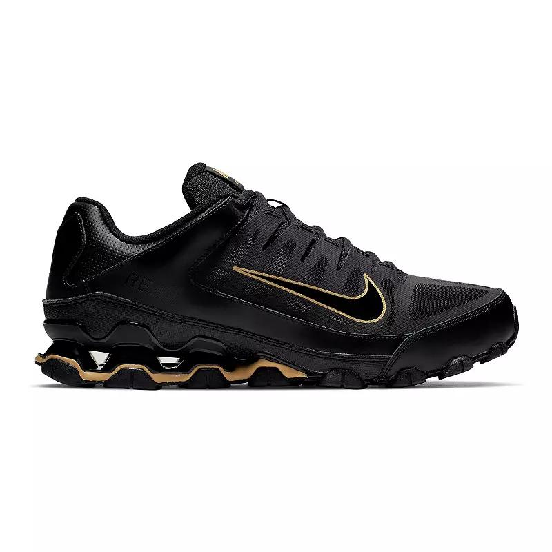 Nike Mens Nike REAX 8 TR Mesh - Mens Training Shoes Black/Mtlc Gold/Black Product Image