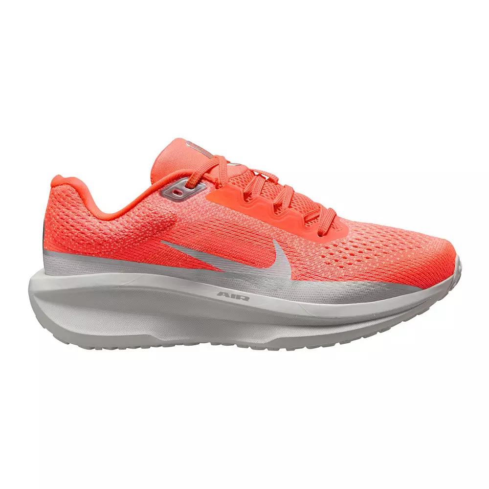 Nike Winflo 11 Women's Road Running Shoes, Hyper Crimson Grey Product Image