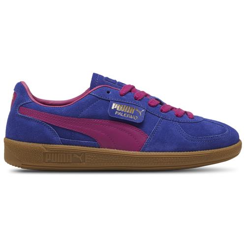 PUMA Mens PUMA Palermo - Mens Shoes Gum/Lapis Lazuli/Magenta Gleam Product Image