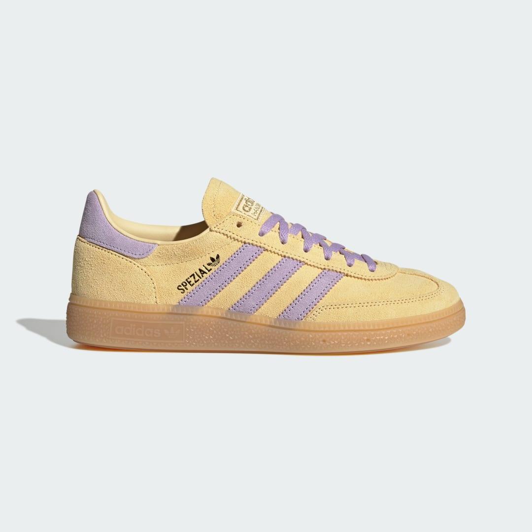 adidas Handball Spezial Shoes Orange Tint M 10 / W 11 Womens Product Image