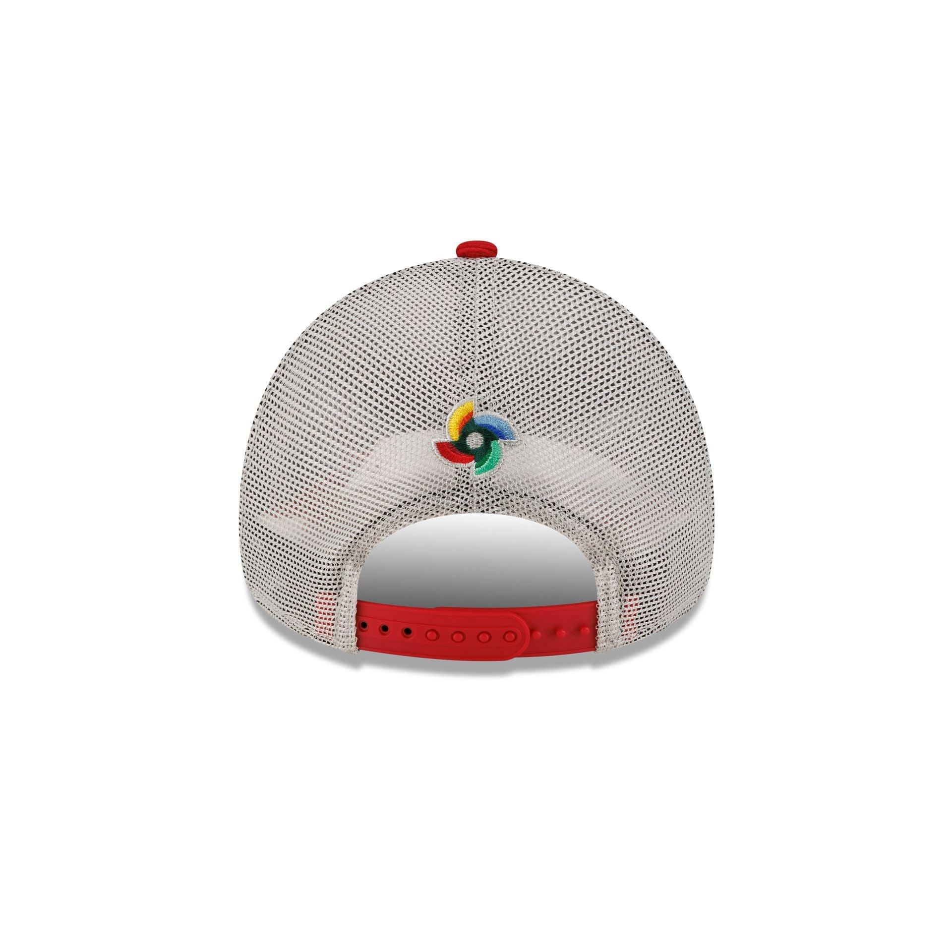 Athletics Generation Mascots 9FORTY A-Frame Trucker Hat Male Product Image