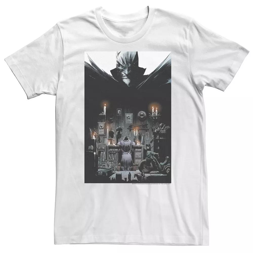 Big & Tall DC Comics Batman & The Joker Comic Poster Tee, Men's,  Product Image