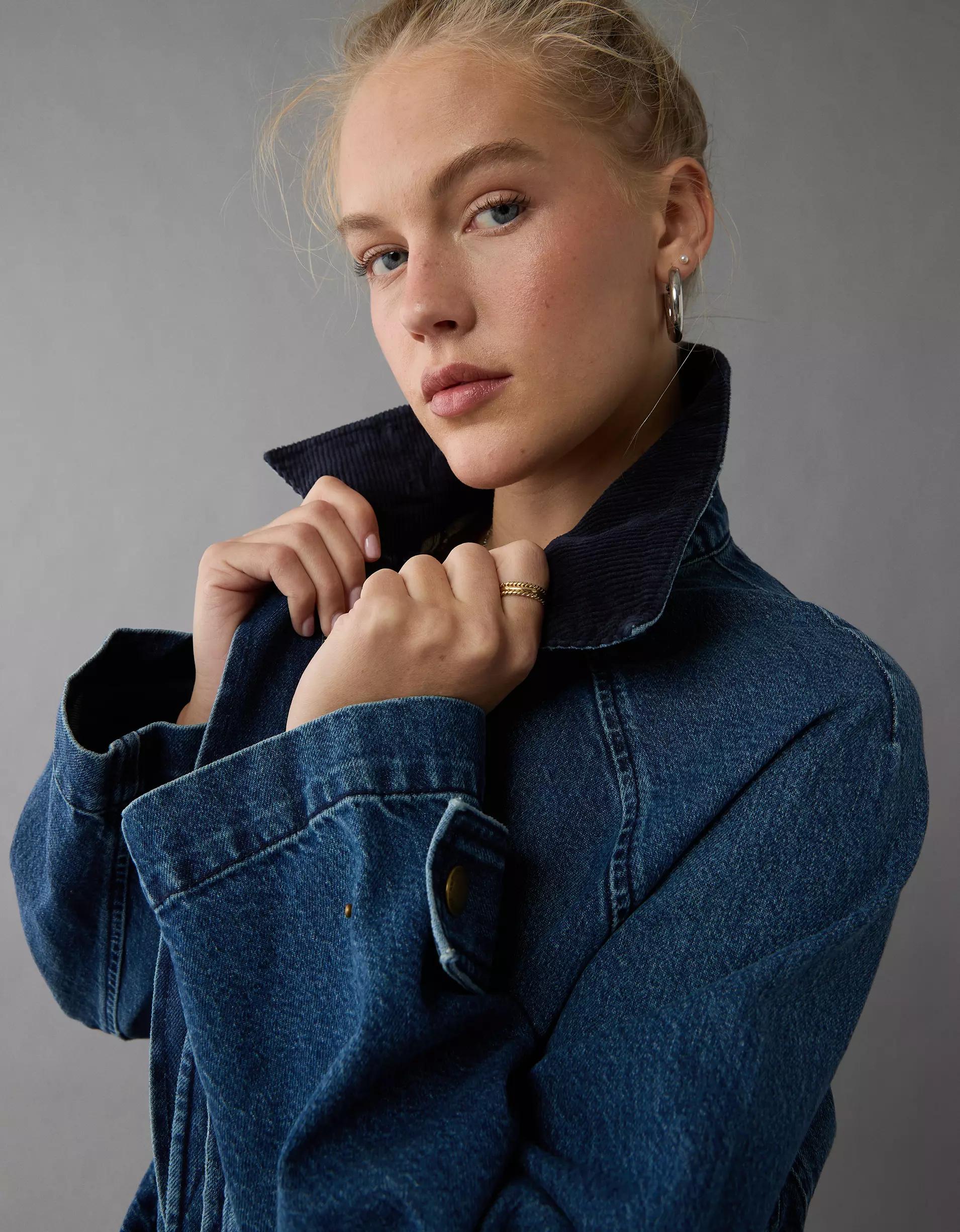 AE Denim Barn Jacket Product Image