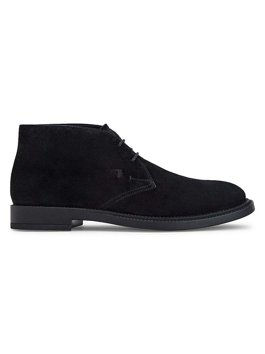 Tods Mens Desert Suede Chukka Boots Product Image