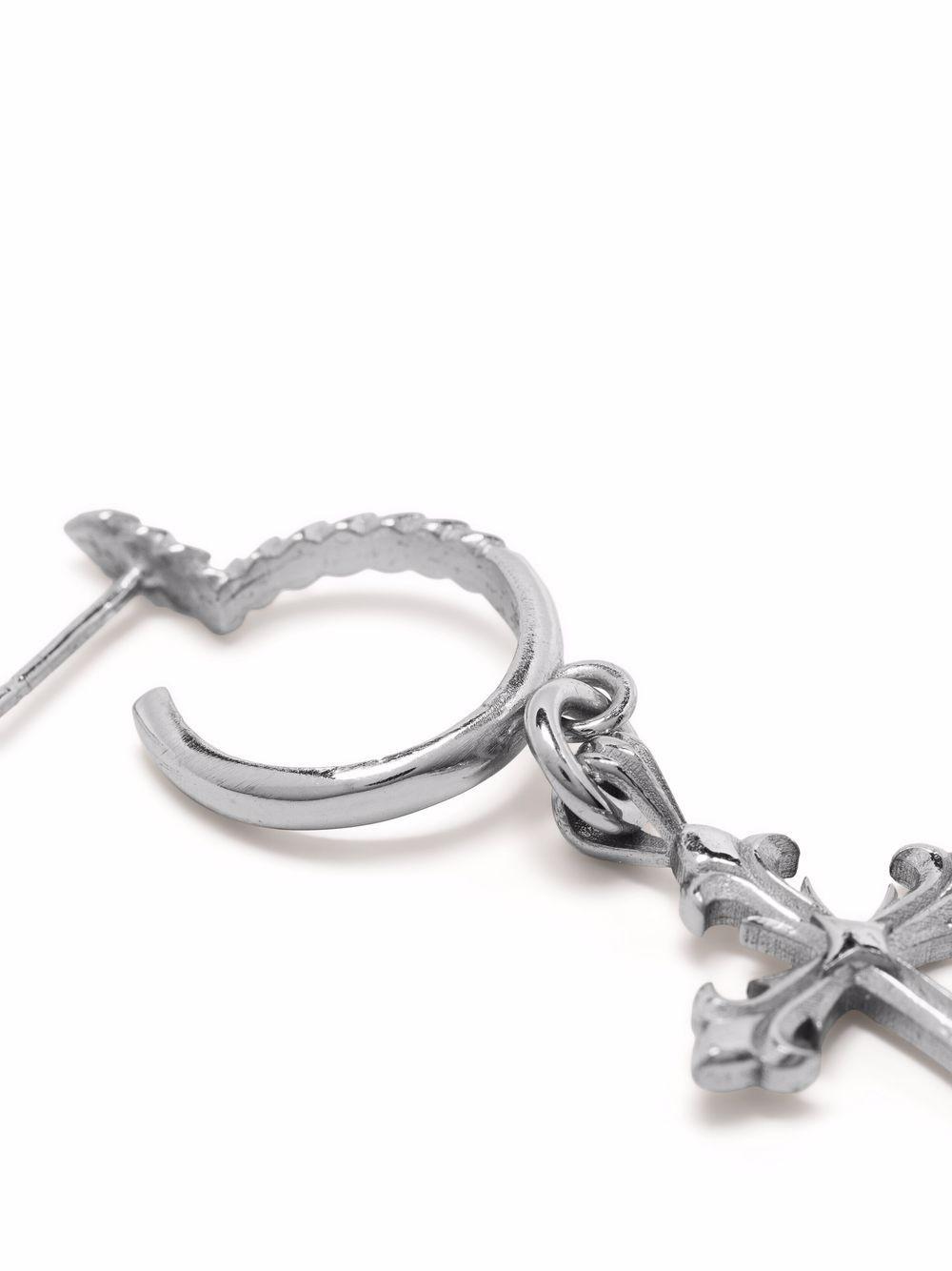 Fleury cross charm single earring Product Image