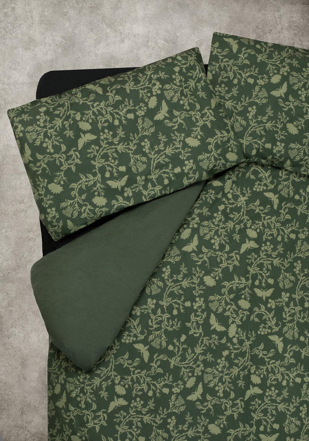 Wildwood Floral Print Cotton Bedding Set - US King Product Image