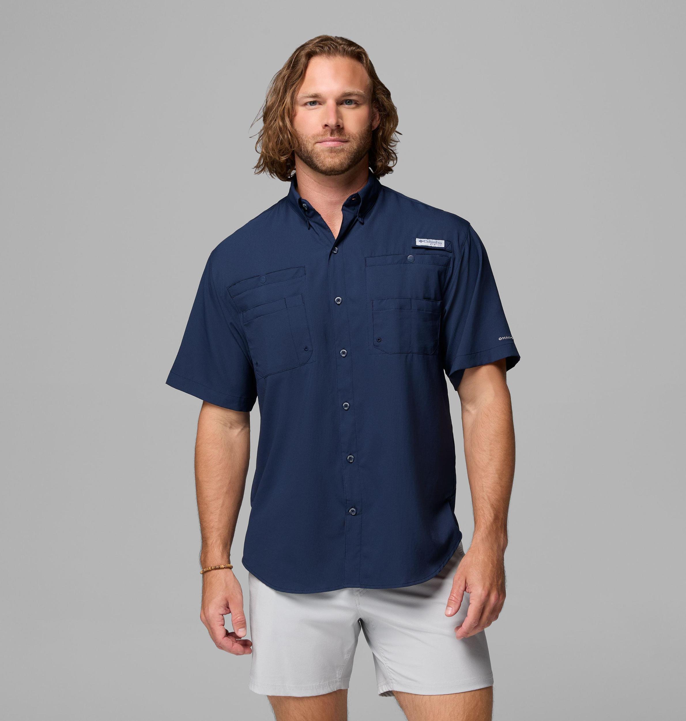 Columbia Men s PFG Tamiami II Short Sleeve Shirt- Product Image
