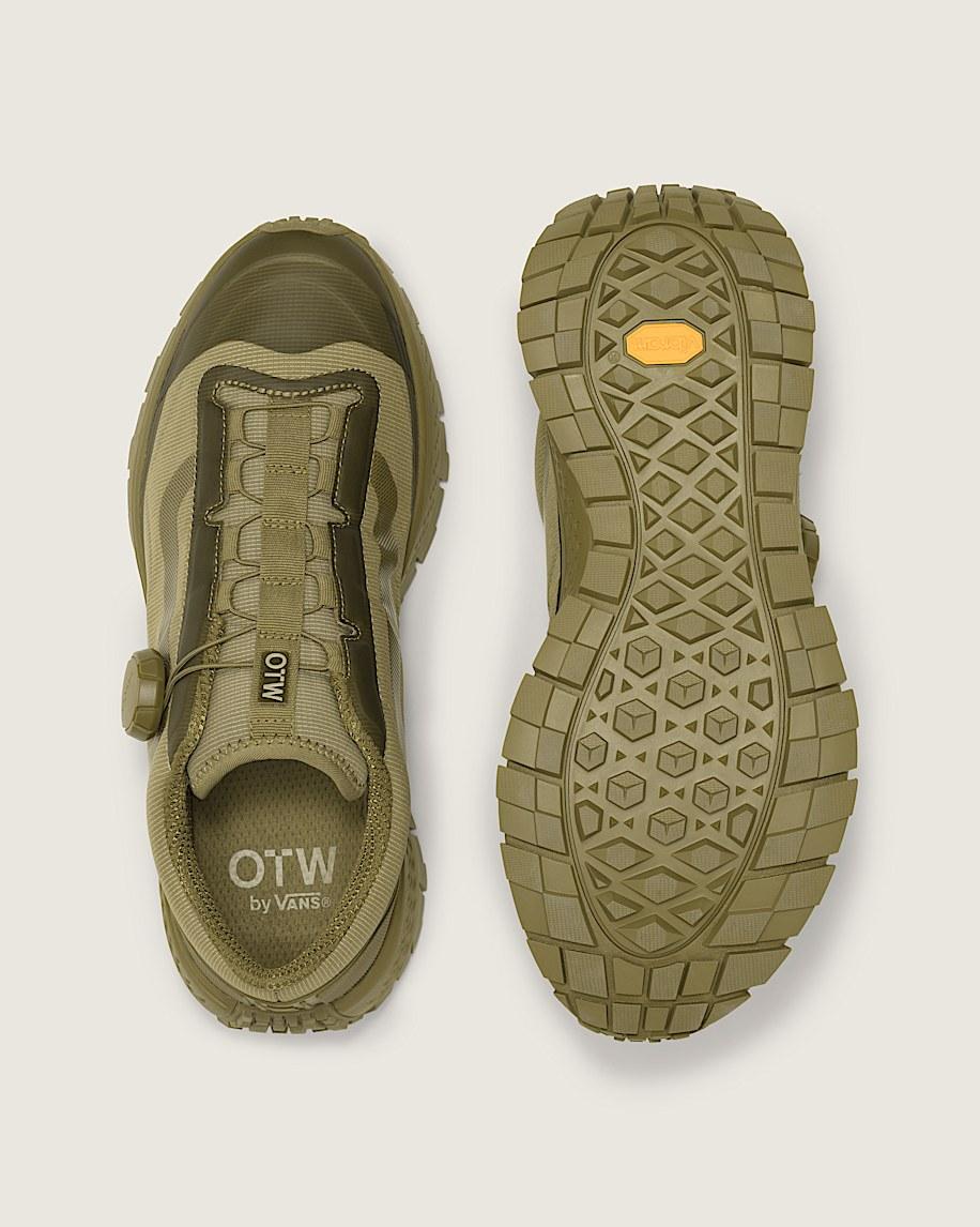 OTW Old Skool 36 Trail Vibram in Olive Green| Vans US Product Image