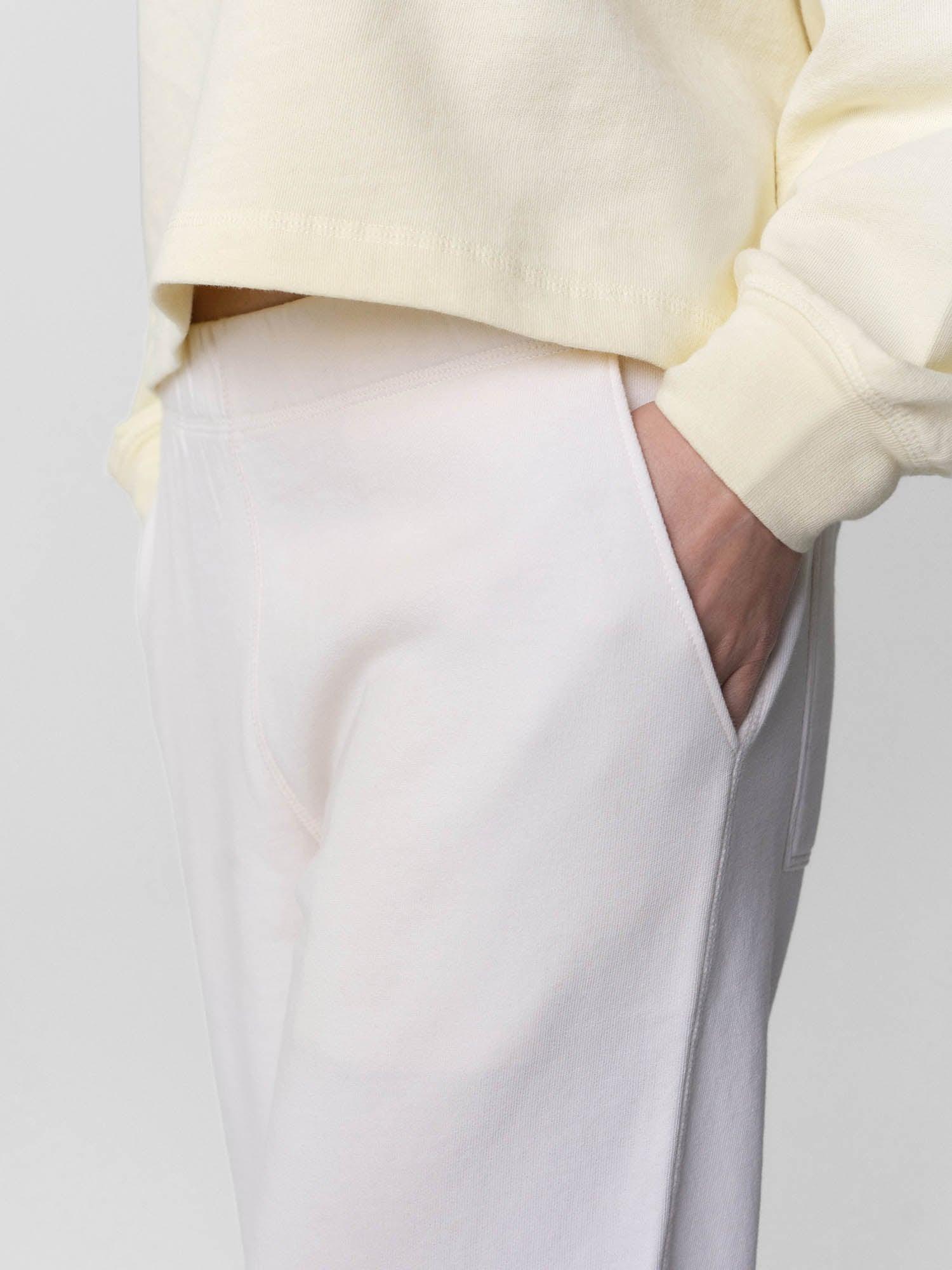 Organic Lightweight Terry Sweatpants Female Product Image