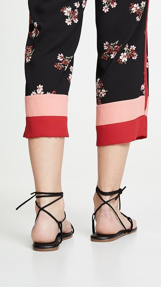 TKEES Jo Lace Up Sandals | Shopbop Product Image