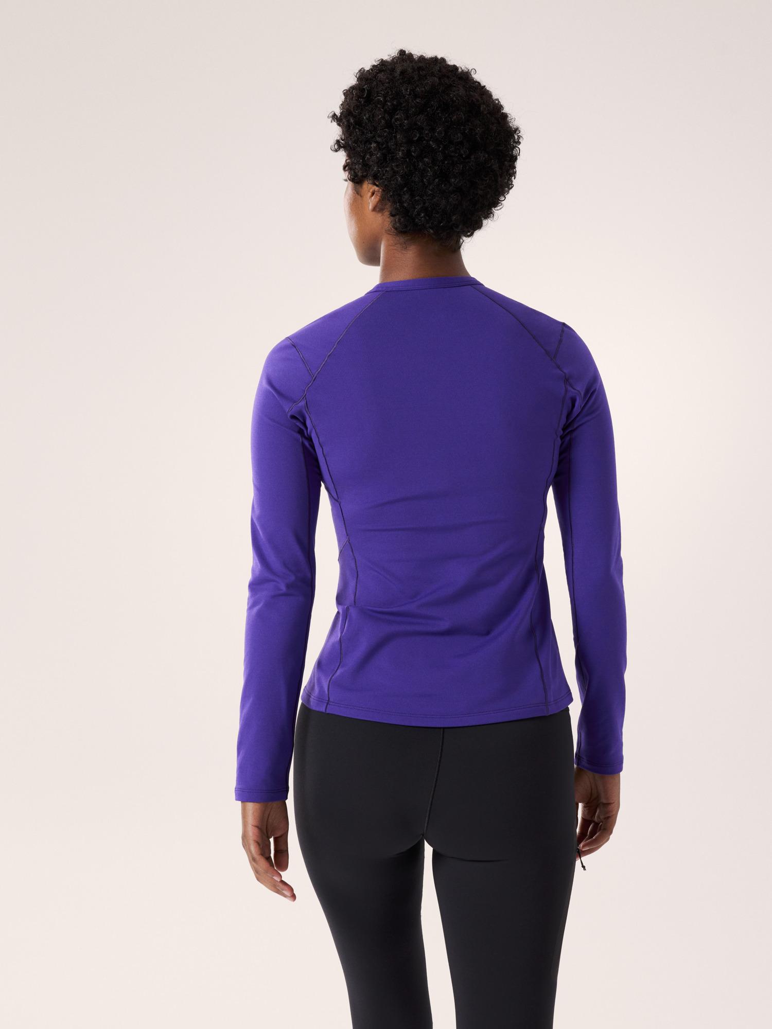 Rho Crew Neck LS Women's Product Image