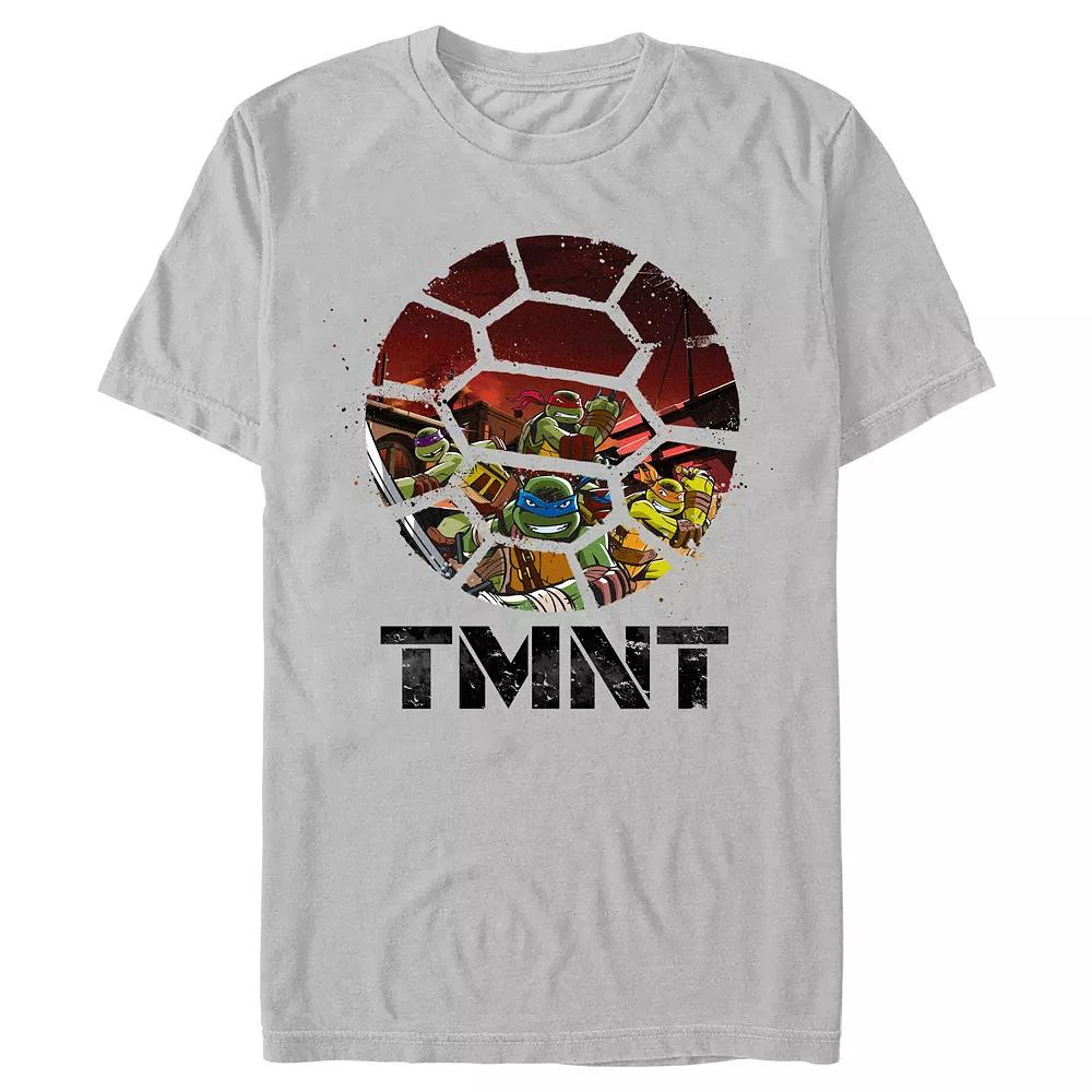 Men's Teenage Mutant Ninja Turtles Shell Group Graphic Tee,  Product Image