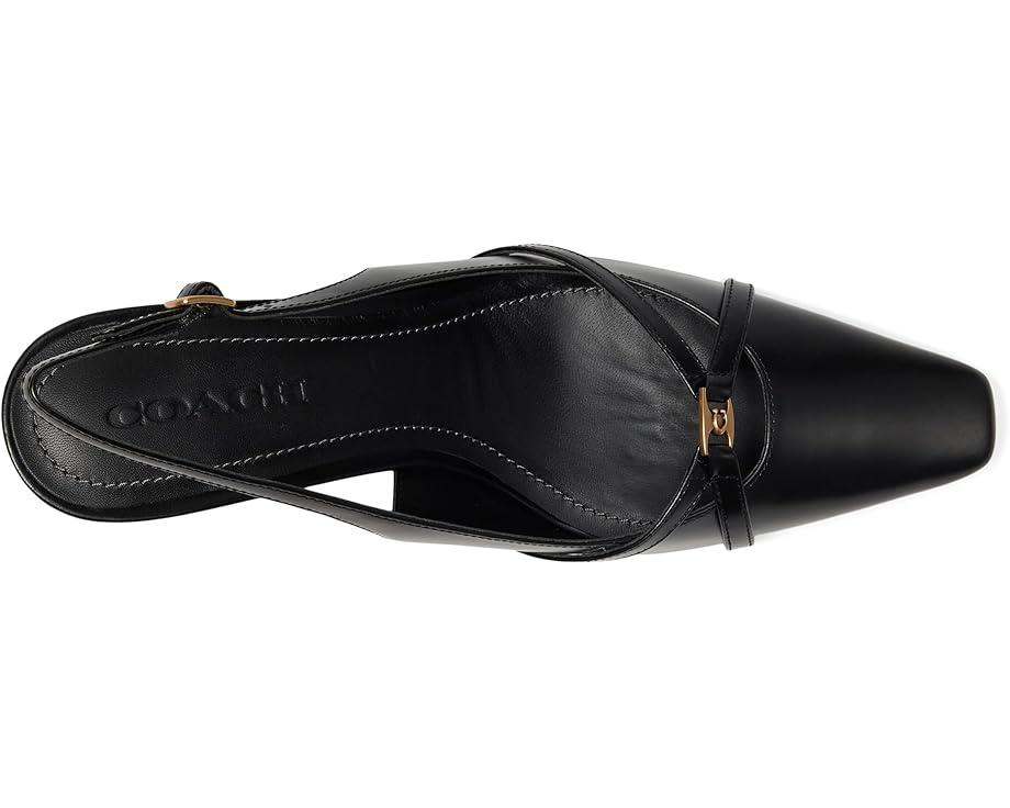 Rowyn Metallic Leather Slingback Product Image