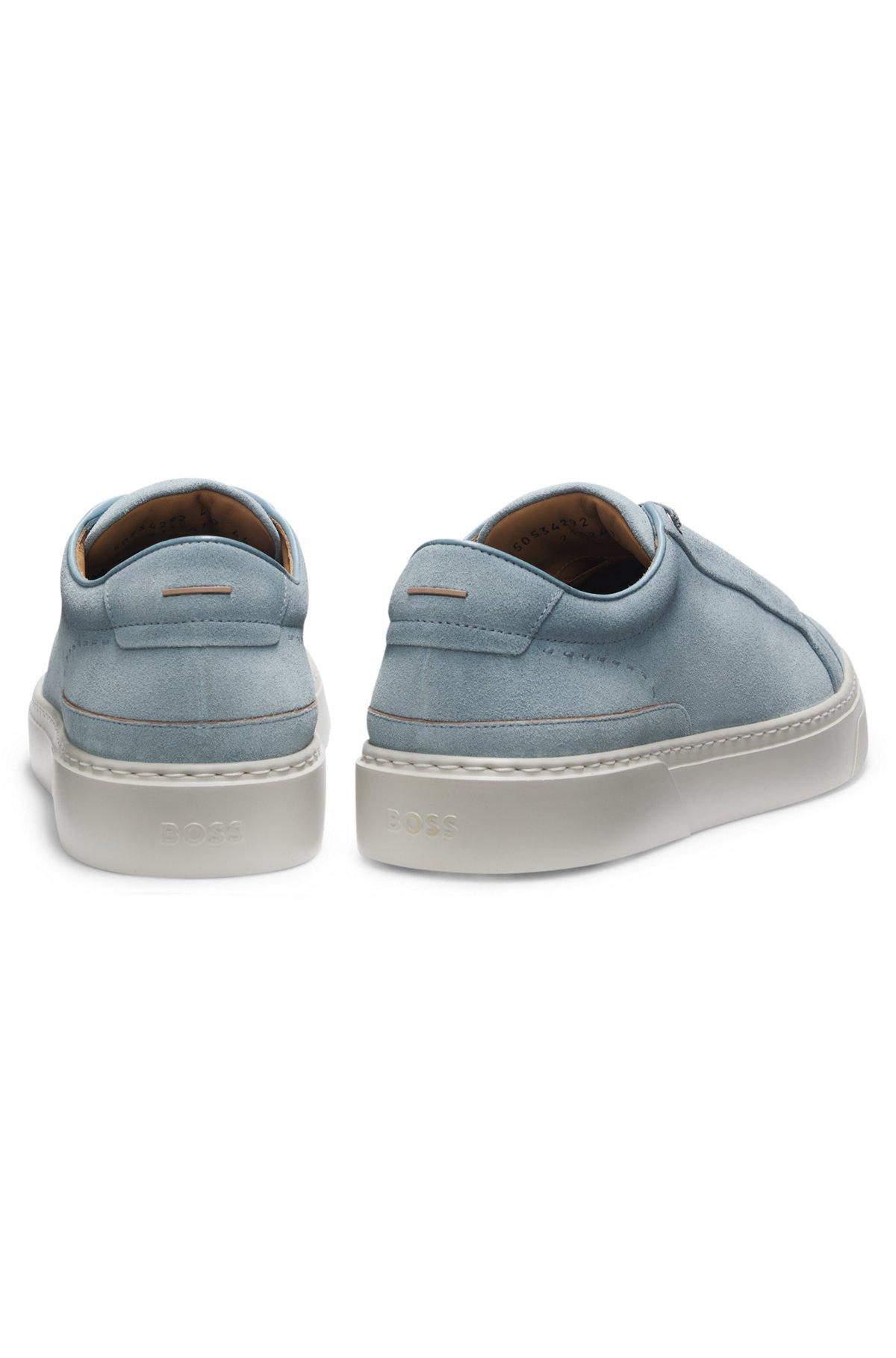 Gary trainers in suede Product Image