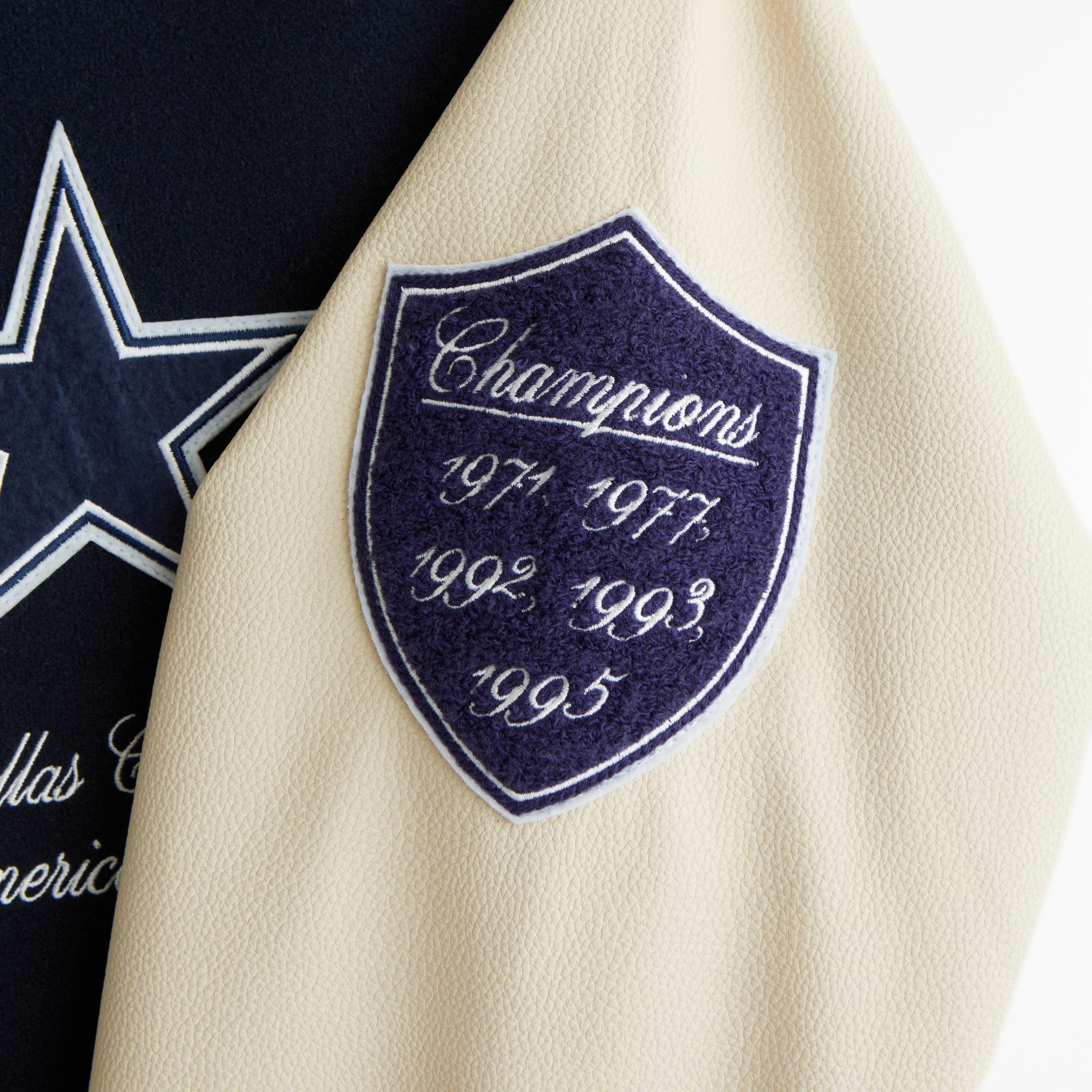 Dallas Cowboys Varsity Bomber Jacket Product Image